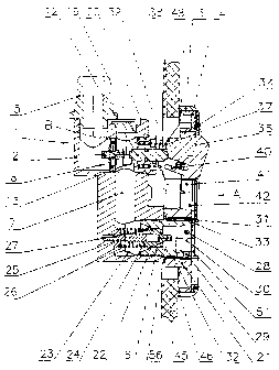 A single figure which represents the drawing illustrating the invention.